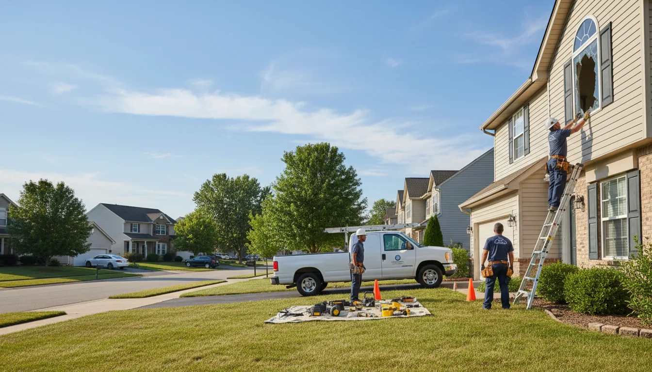 Expert window installer providing residential service in Marrowbone, KY